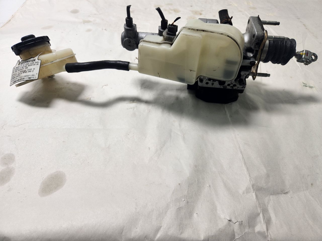 2013 HONDA CIVIC BRAKE MASTER CYL - 452377 — photo 2