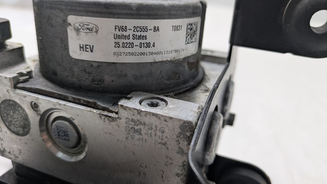2013 FORD C-MAX Anti-lock Brake Pts - 452378 — photo 2