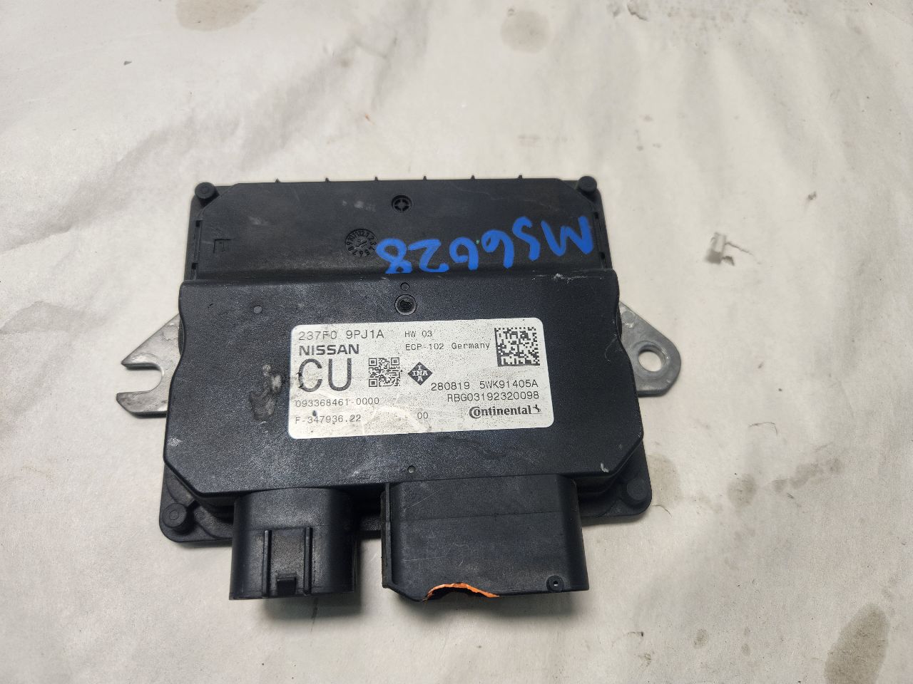 2018 INFINITI QX60 Eng/Motor Cont Mod - 452383 — photo 3