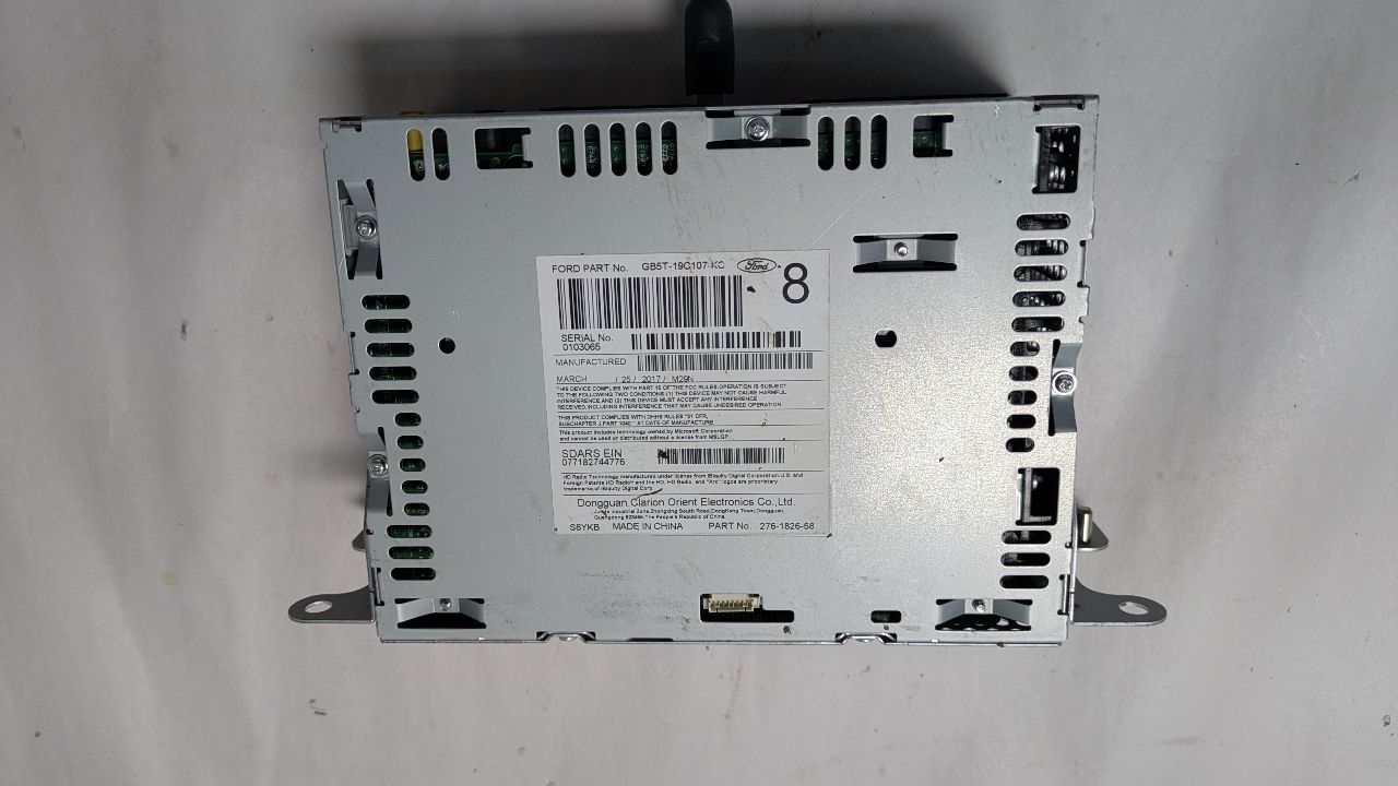 2017 FORD EXPLORER Radio Audio - 452387 — photo 6