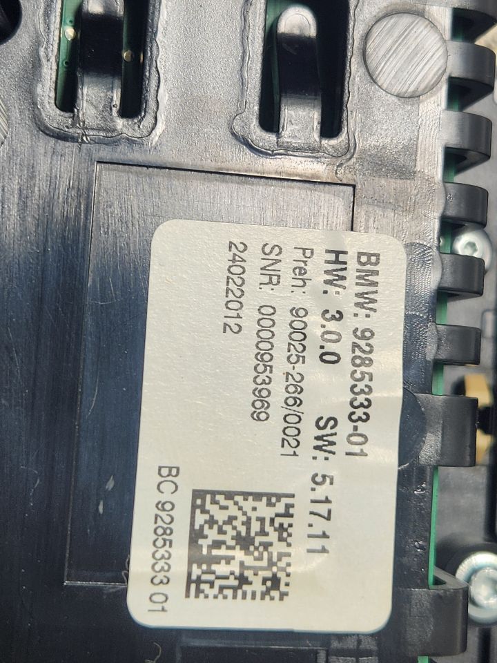 2012 BMW 528i TEMP CONTROL - 452403 — photo 4