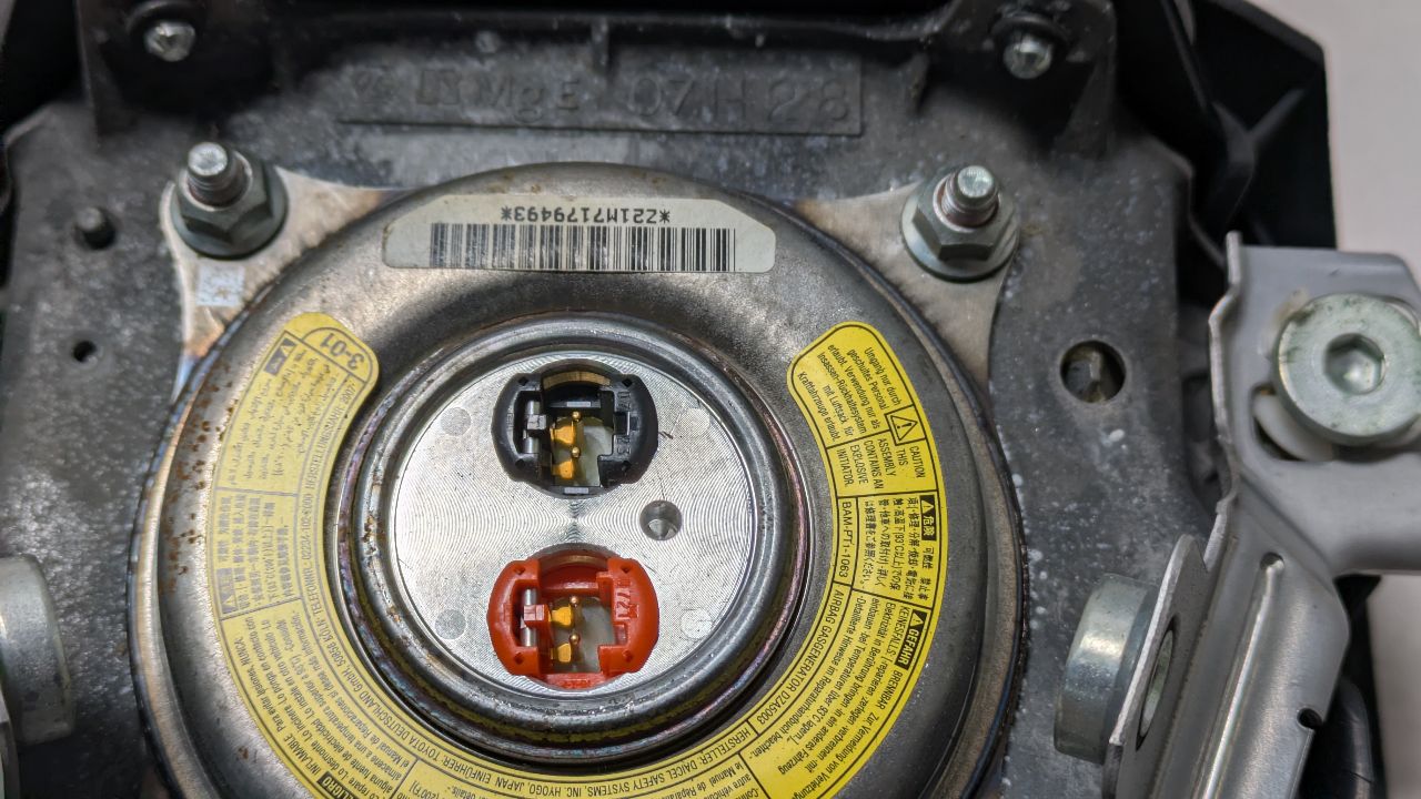 2008 LEXUS IS250 Left AIR BAG - 452404 — photo 6