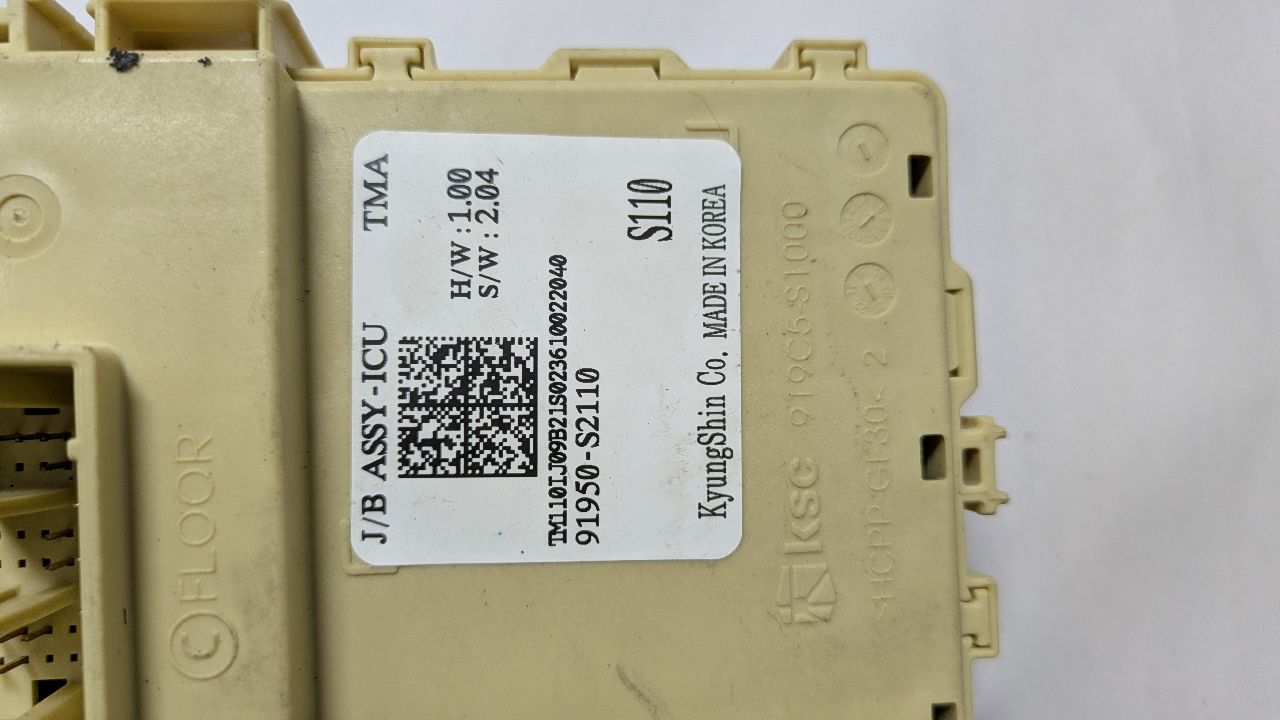 2019 HYUNDAI SANTA FE Fuse Box, Engine - 452405 — photo 2