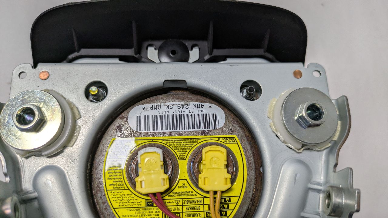 2012 HONDA CIVIC 4cyl Electric 1.5 Left AIR BAG - 452407 — photo 5