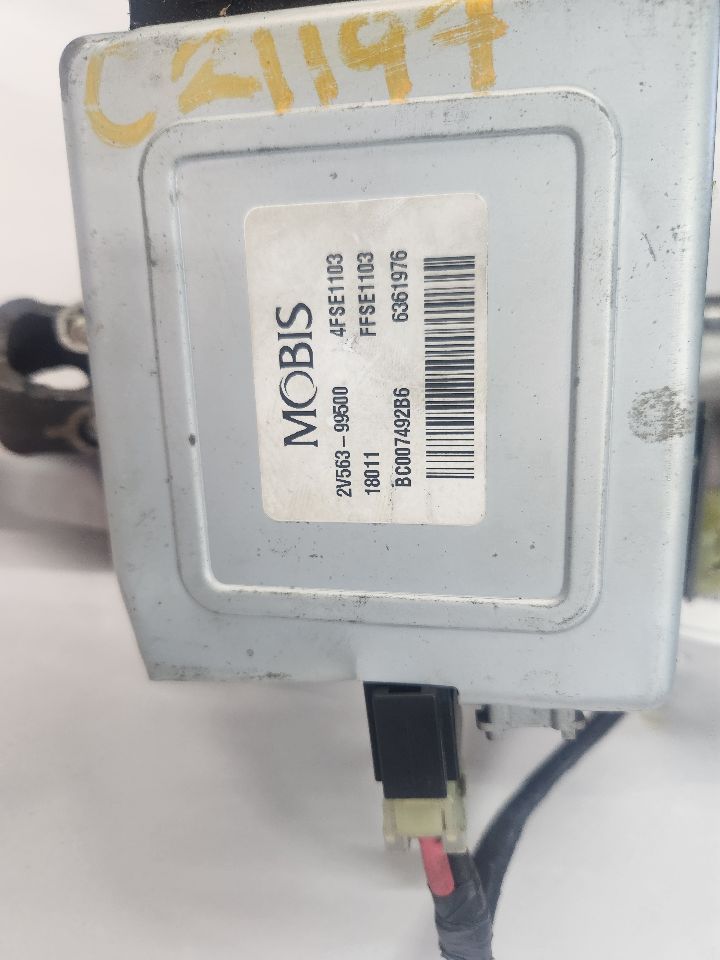 2012 HYUNDAI VELOSTER 1.6L 4cyl Gasoline STEERING COLUMN - 452421 — photo 4