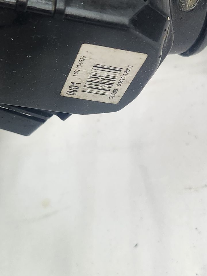 2014 HYUNDAI ACCENT 4cyl Gasoline 1.6 DOHC STEERING COLUMN - 452424 — photo 4