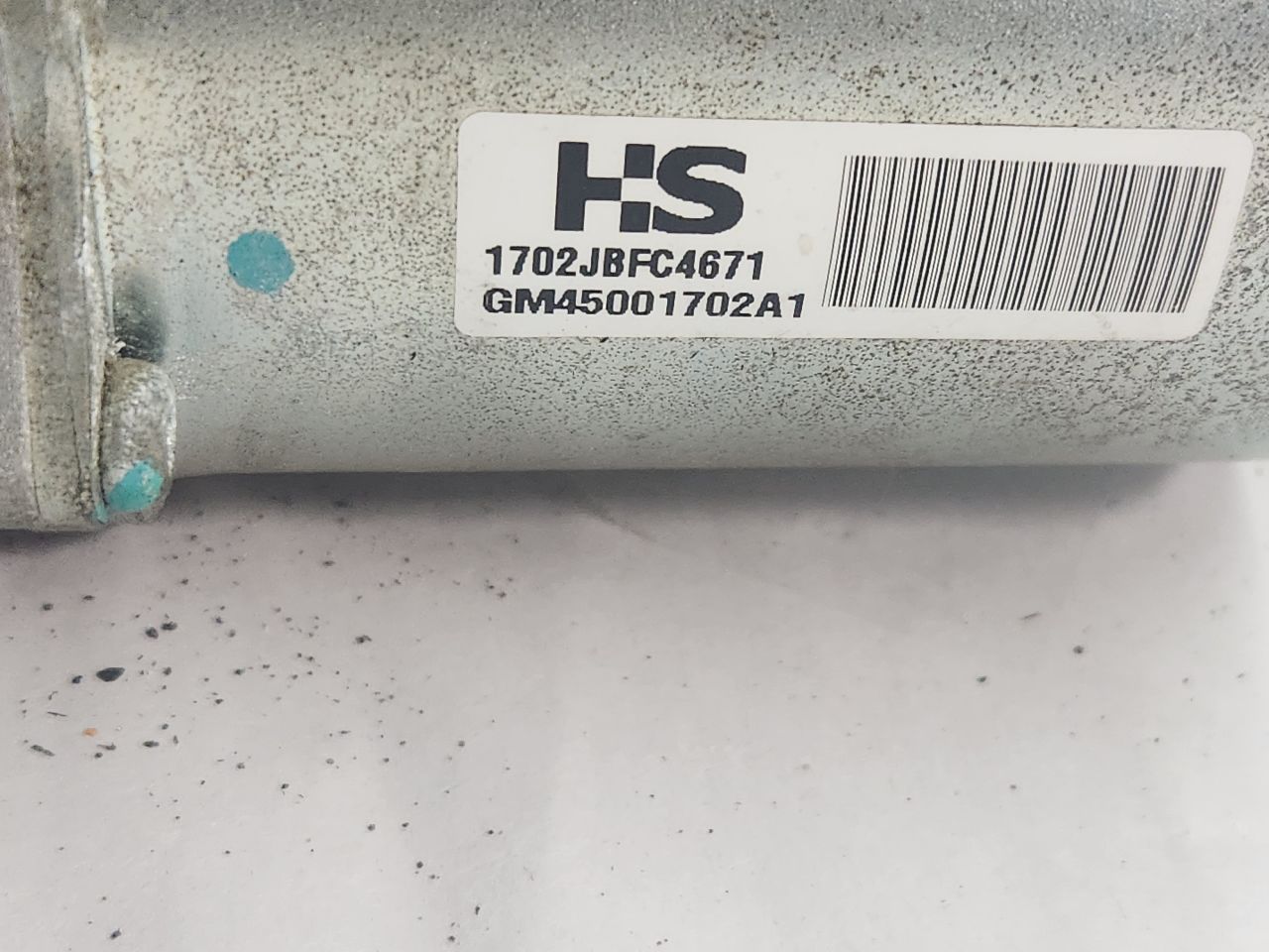 2014 HYUNDAI ACCENT 4cyl Gasoline 1.6 DOHC STEERING COLUMN - 452424 — photo 7