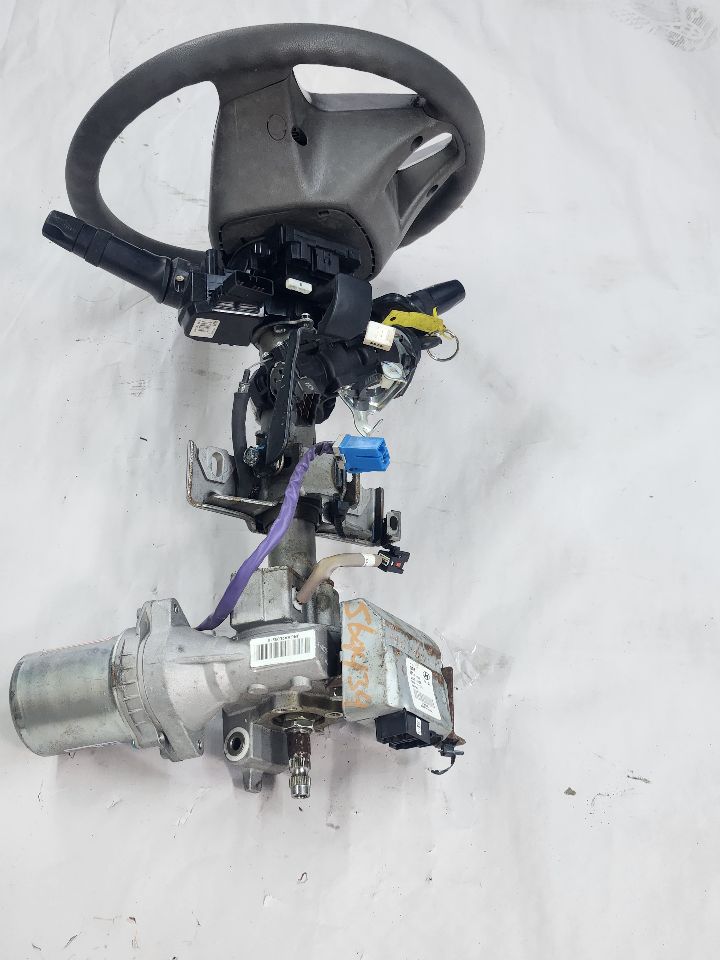 2014 HYUNDAI ACCENT 4cyl Gasoline 1.6 DOHC STEERING COLUMN - 452424 — photo 8
