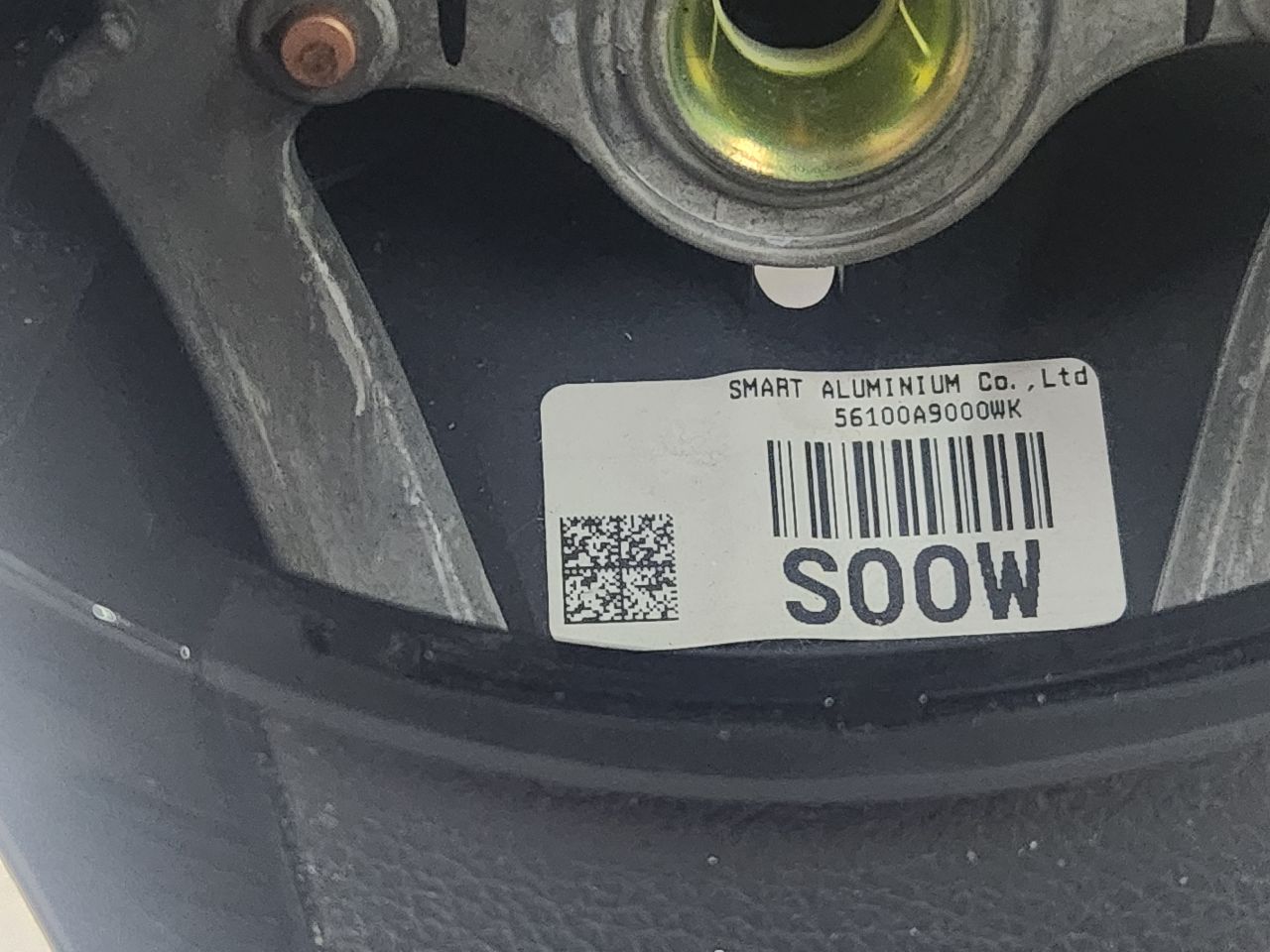 2016 KIA SEDONA STEERING COLUMN - 452425 — photo 3