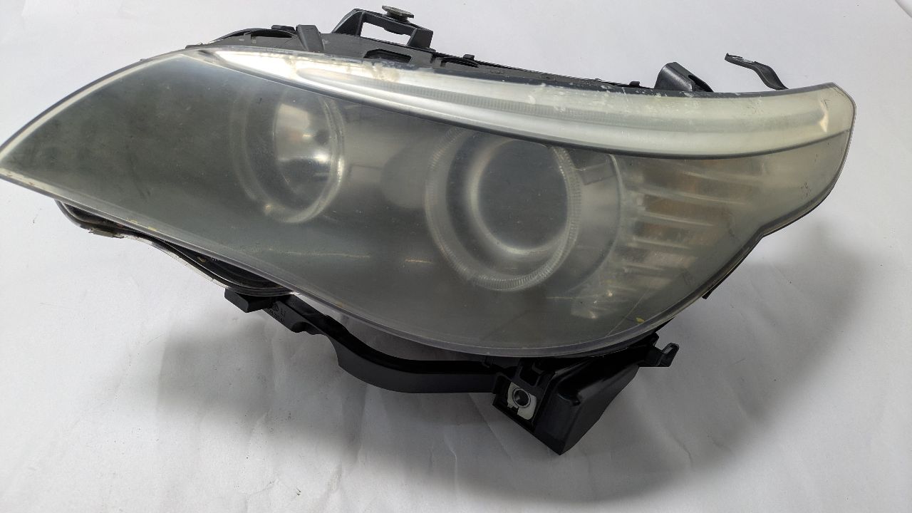 2008 BMW 528i Left HEADLAMP ASSEMBLY - 452428