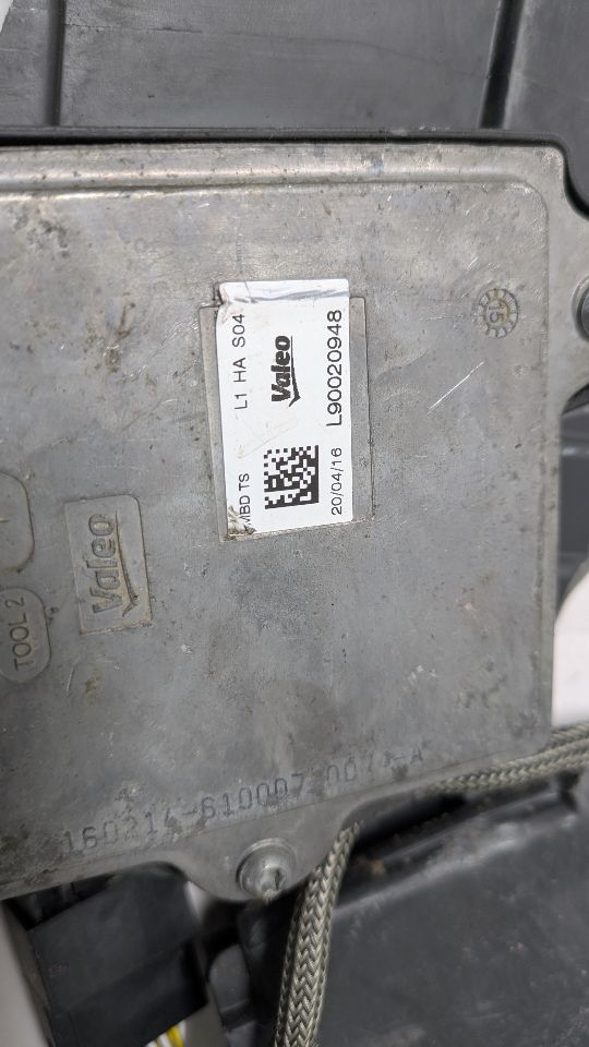2015 LAND ROVER RANGE ROVER Chassis Cont Mod - 452436 — photo 2
