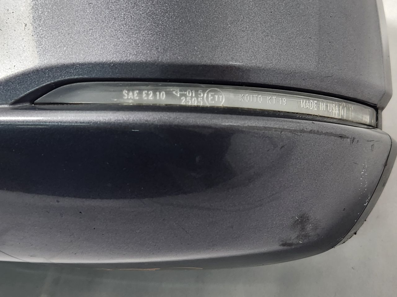 2013 HONDA ACCORD Left SIDE VIEW MIRROR - 452451 — photo 4