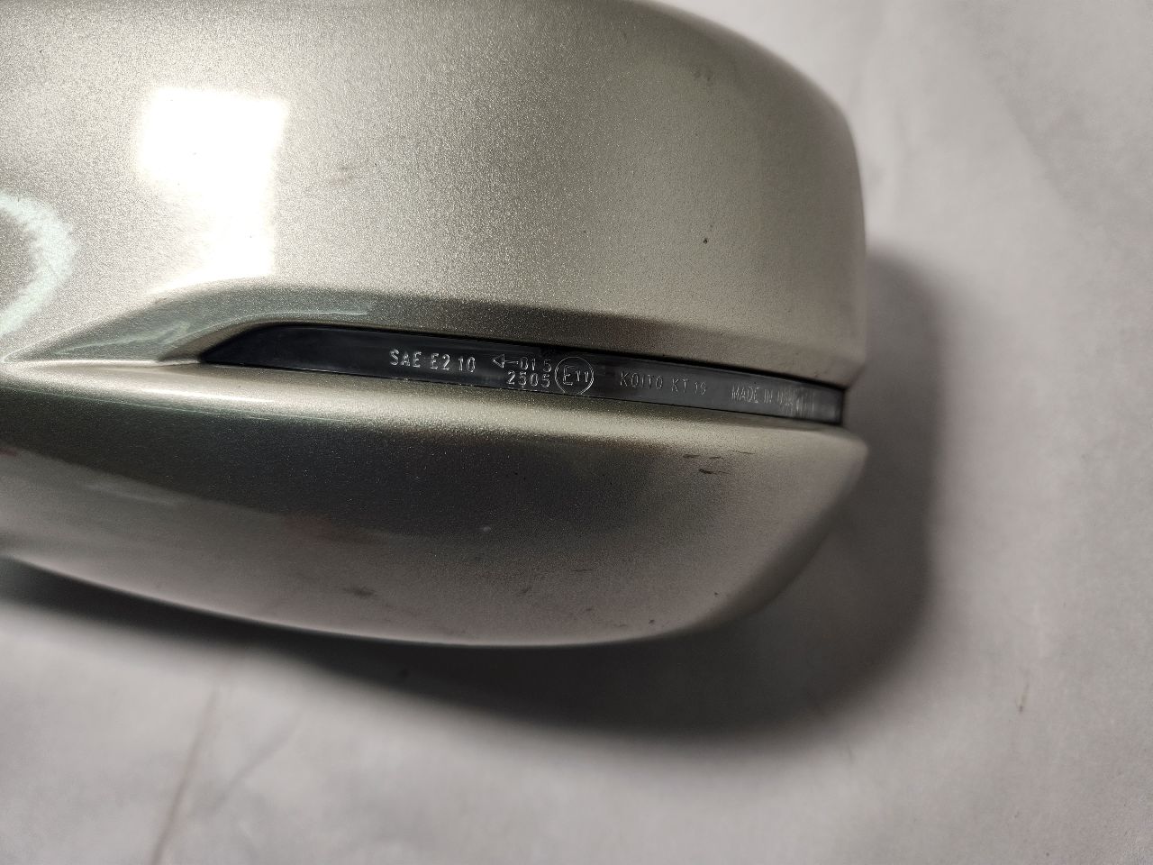 2014 HONDA ACCORD 4cyl Electric 2.0 Left SIDE VIEW MIRROR - 452452 — photo 4