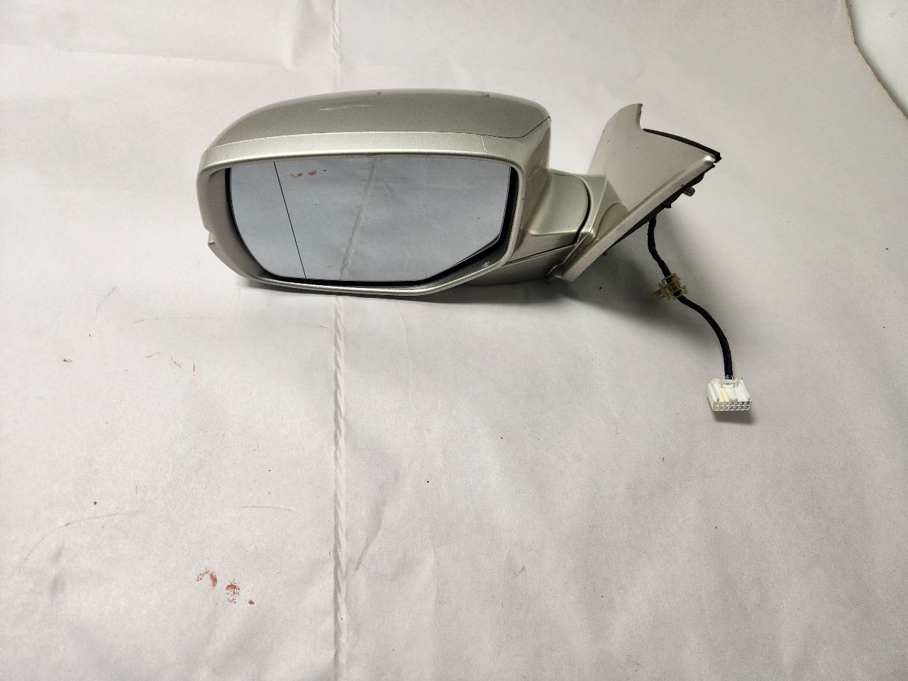 2014 HONDA ACCORD 4cyl Electric 2.0 Left SIDE VIEW MIRROR - 452452 — photo 7