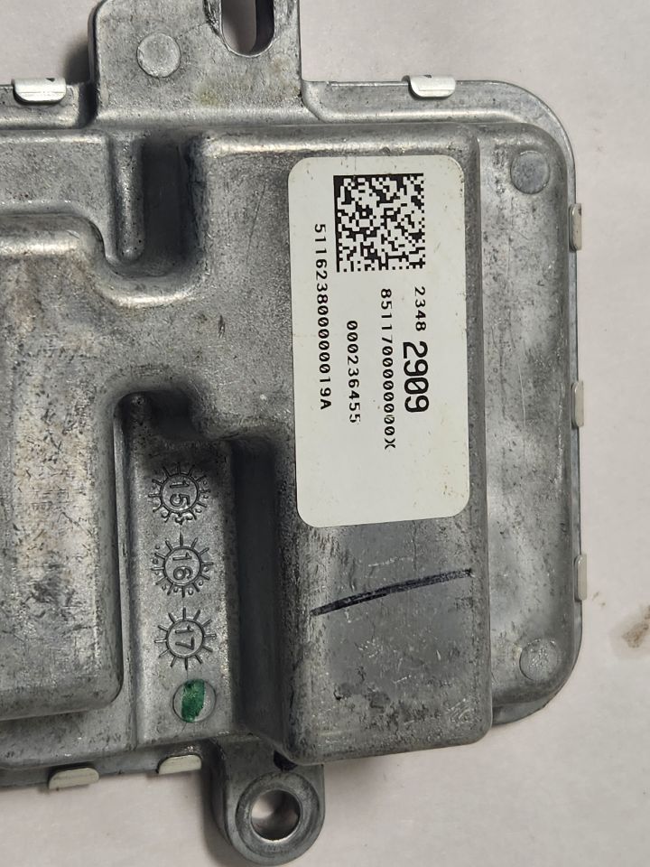 2017 BUICK LACROSSE Chassis Cont Mod - 452456 — photo 2