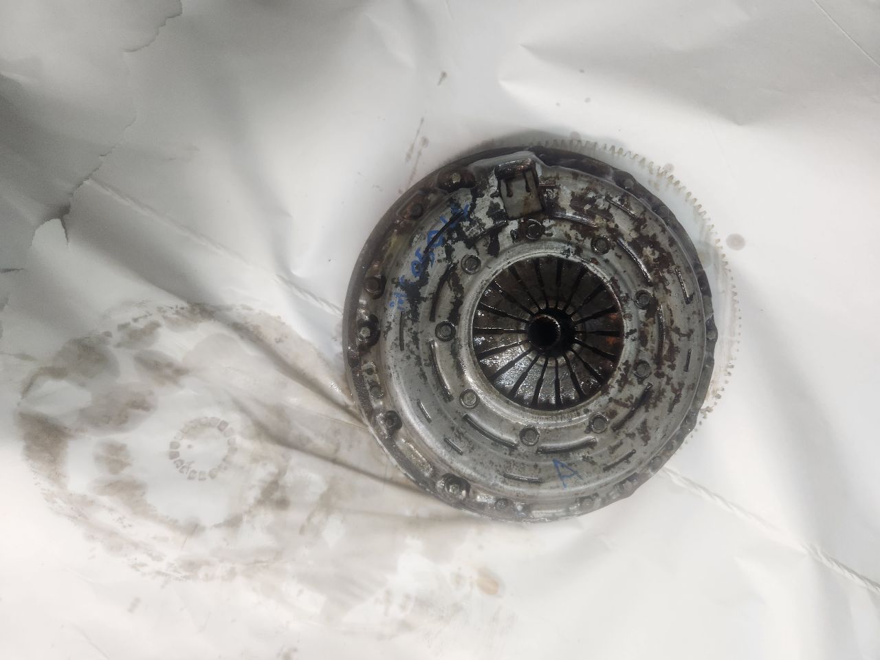 2015 NISSAN ALTIMA 4cyl Gasoline 2.5 DOHC Flywheel/Flex Plate - 452460 — photo 2