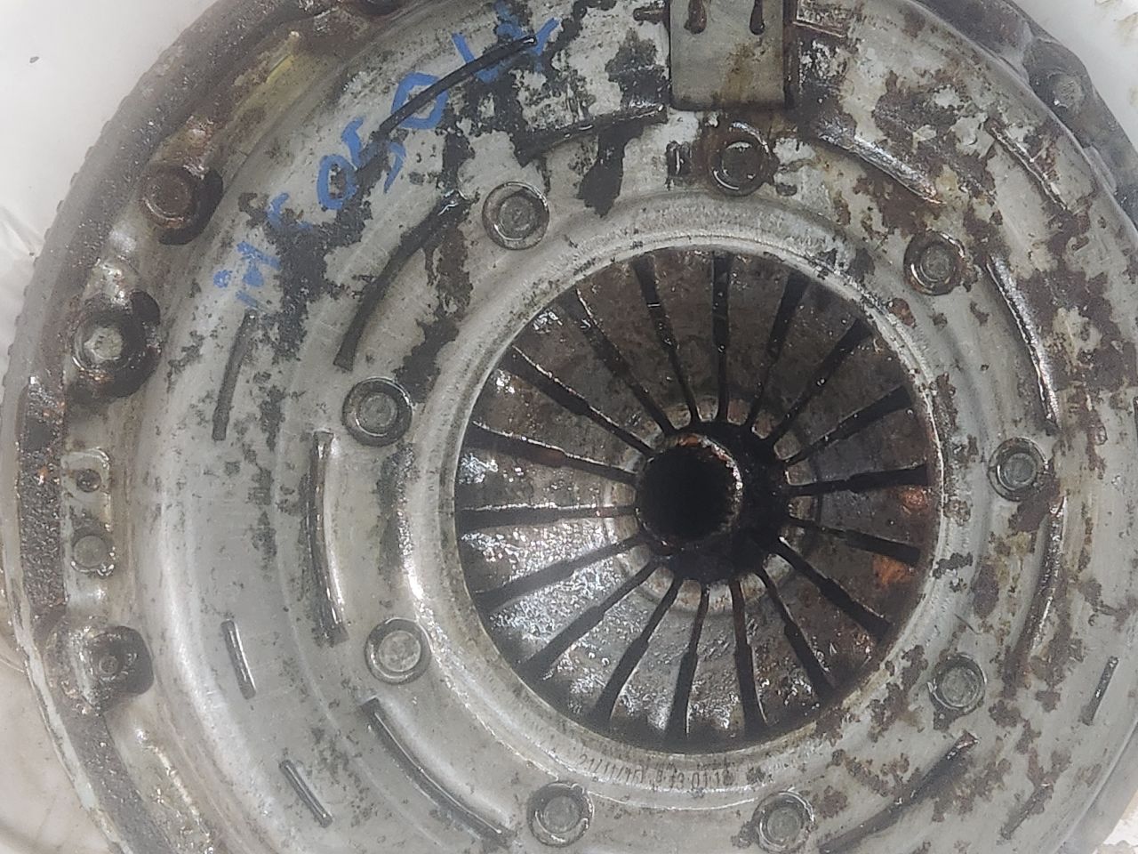 2015 NISSAN ALTIMA 4cyl Gasoline 2.5 DOHC Flywheel/Flex Plate - 452460 — photo 3