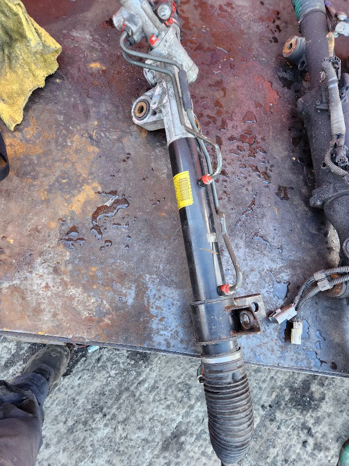 2015 NISSAN ALTIMA 4cyl Gasoline 2.5 DOHC STEERING GEAR RACK - 452468 — photo 1