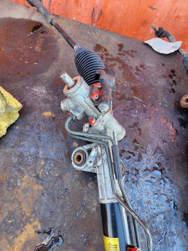2015 NISSAN ALTIMA 4cyl Gasoline 2.5 DOHC STEERING GEAR RACK - 452468 — photo 2