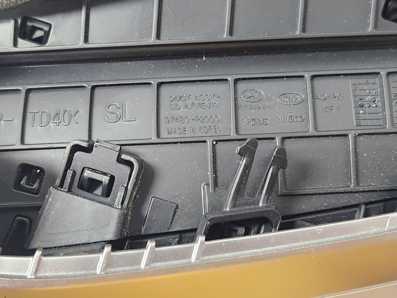 2023 KIA SORENTO DASH PANEL - 452471 — photo 3