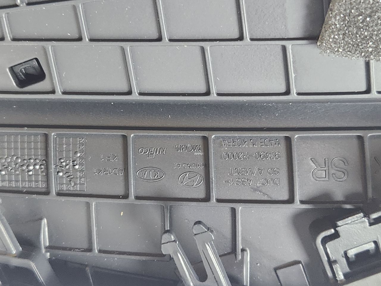 2023 KIA SORENTO DASH PANEL - 452472 — photo 5