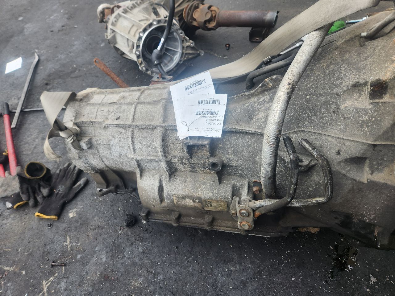 2011 FORD F350SD PICKUP Transmiss,Transaxle - 452513 — photo 3