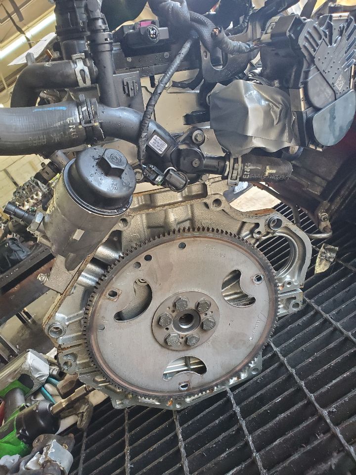 2018 CHEVROLET TRAX ENGINE ASSEMBLY - 452530 — photo 3