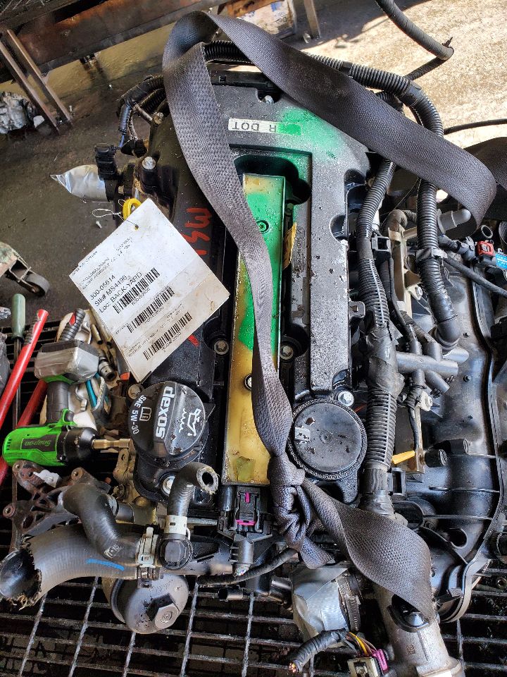 2018 CHEVROLET TRAX ENGINE ASSEMBLY - 452530 — photo 4