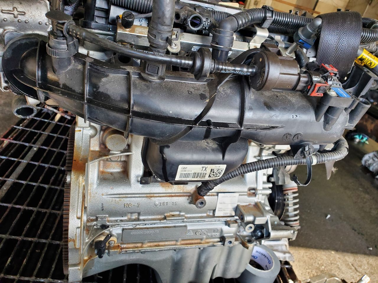2018 CHEVROLET TRAX ENGINE ASSEMBLY - 452530 — photo 5