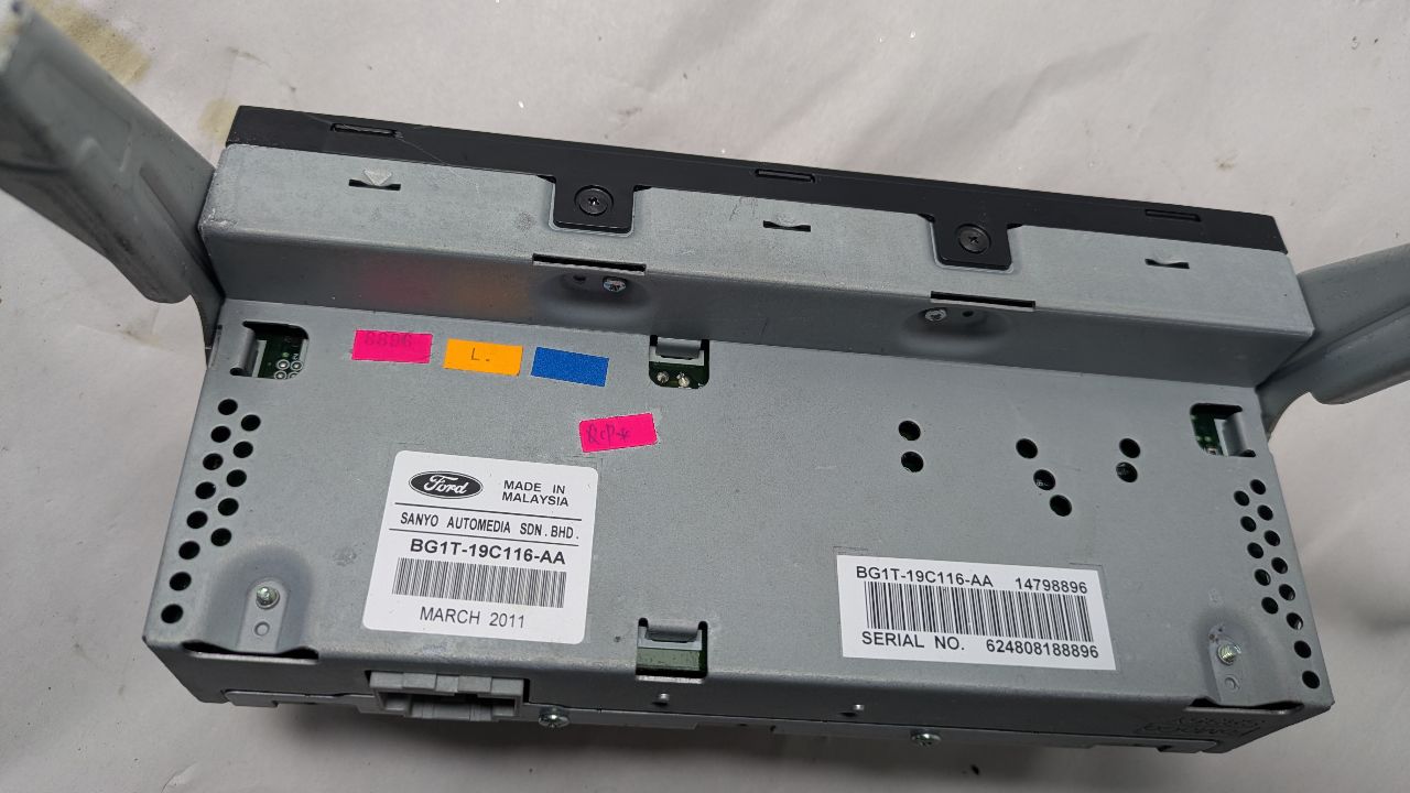 2012 FORD TAURUS Radio Audio - 452739