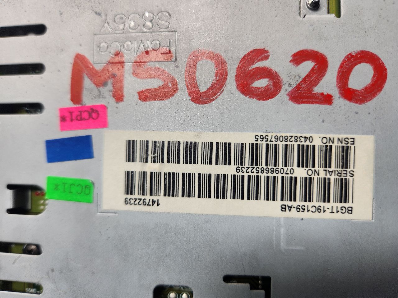 2012 FORD TAURUS Radio Audio - 452741 — photo 3