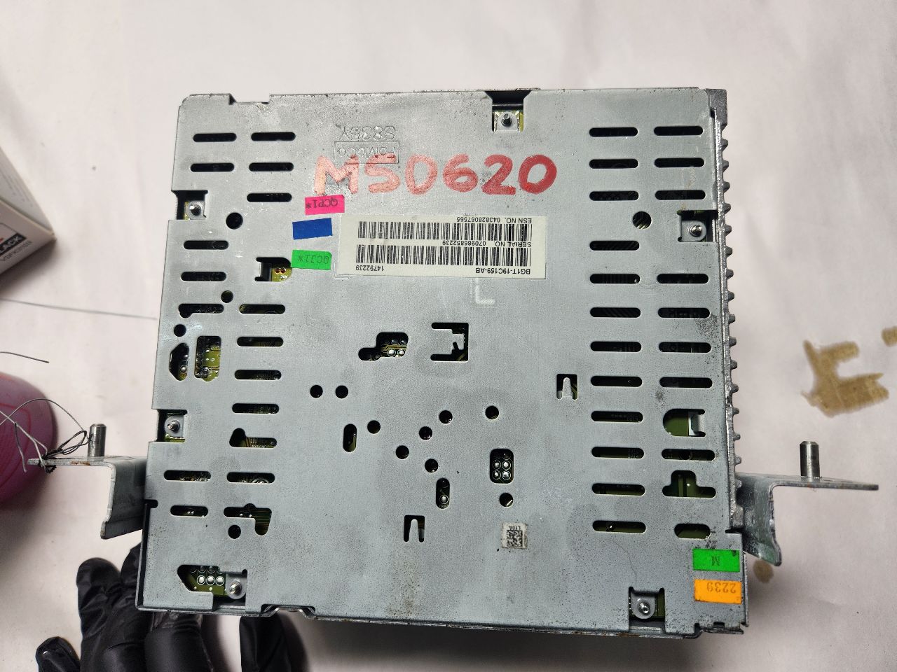 2012 FORD TAURUS Radio Audio - 452741 — photo 4