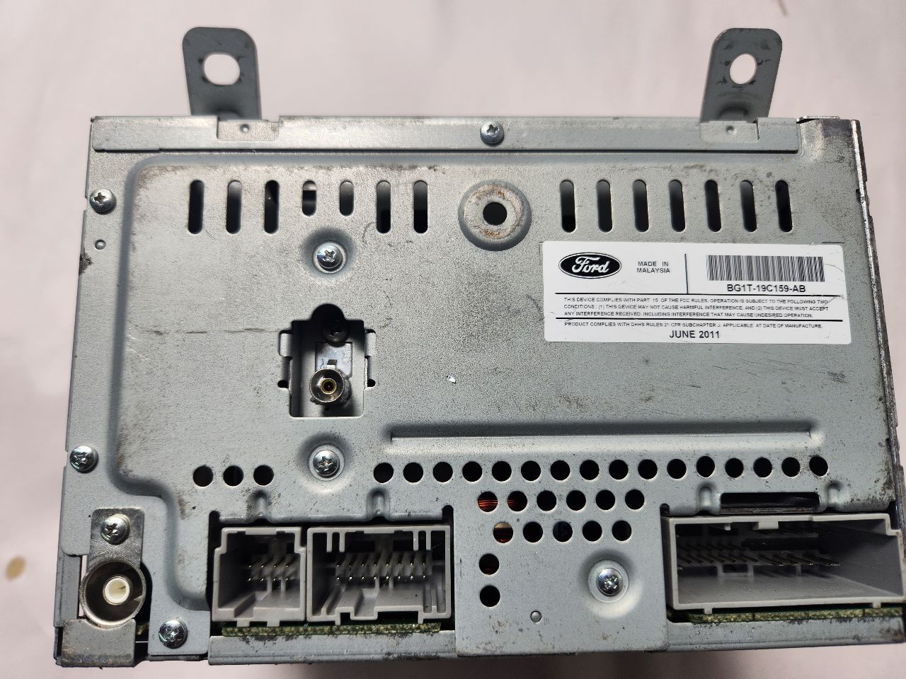 2012 FORD TAURUS Radio Audio - 452741 — photo 6