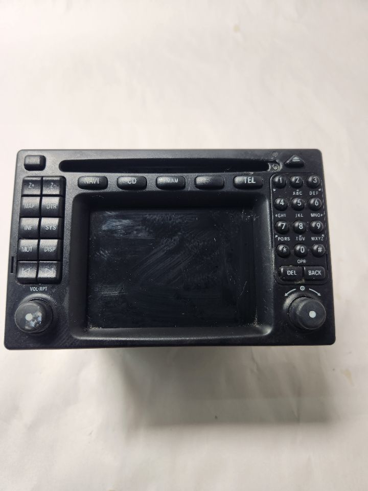 2000 MERCEDES-BENZ CLK 8cyl Gasoline 4.3 Radio Audio - 452766