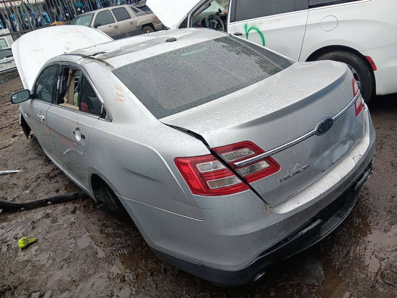 2013 FORD TAURUS ENGINE ASSEMBLY - 452790 — photo 2