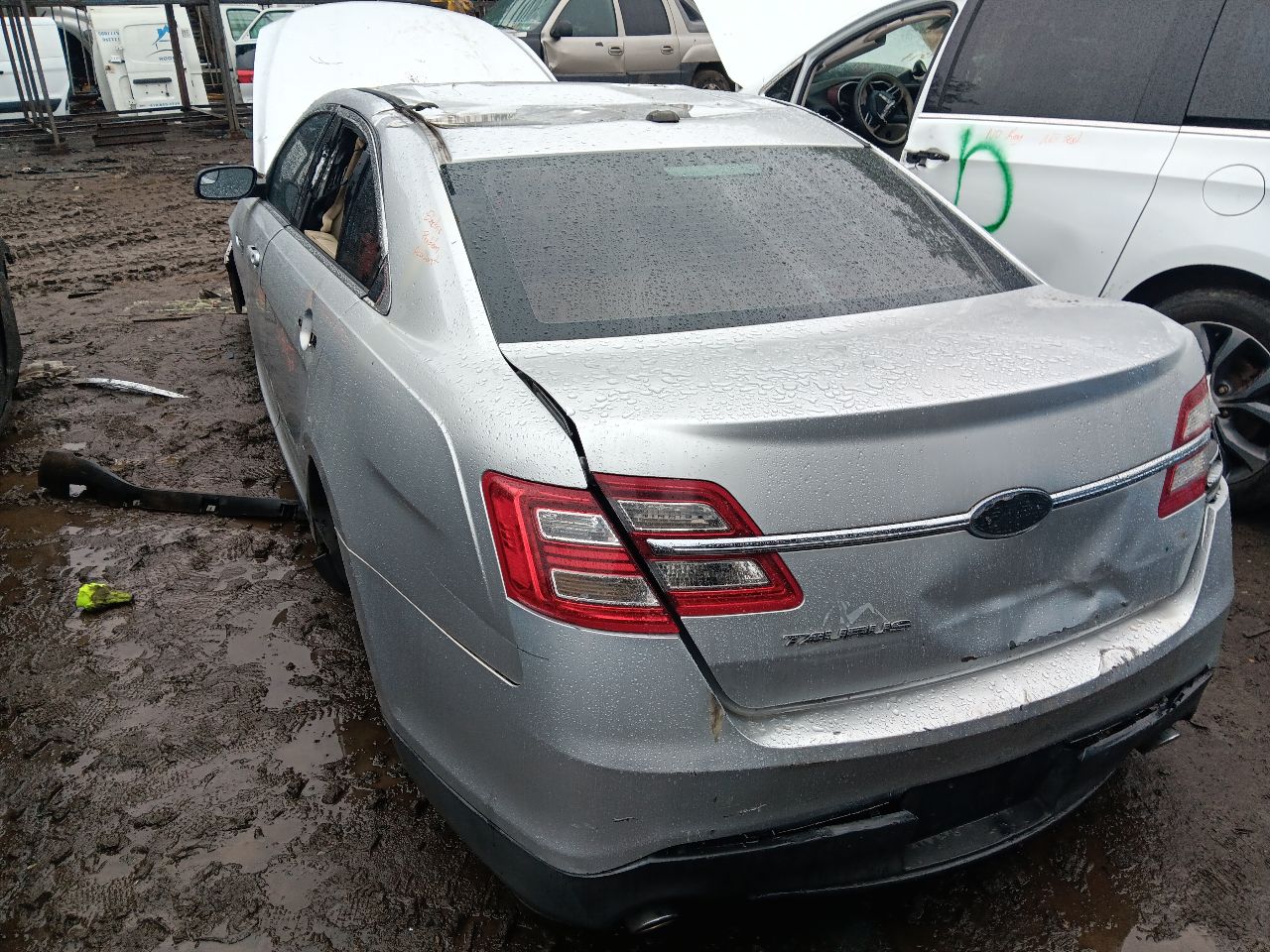 2013 FORD TAURUS ENGINE ASSEMBLY - 452790 — photo 3