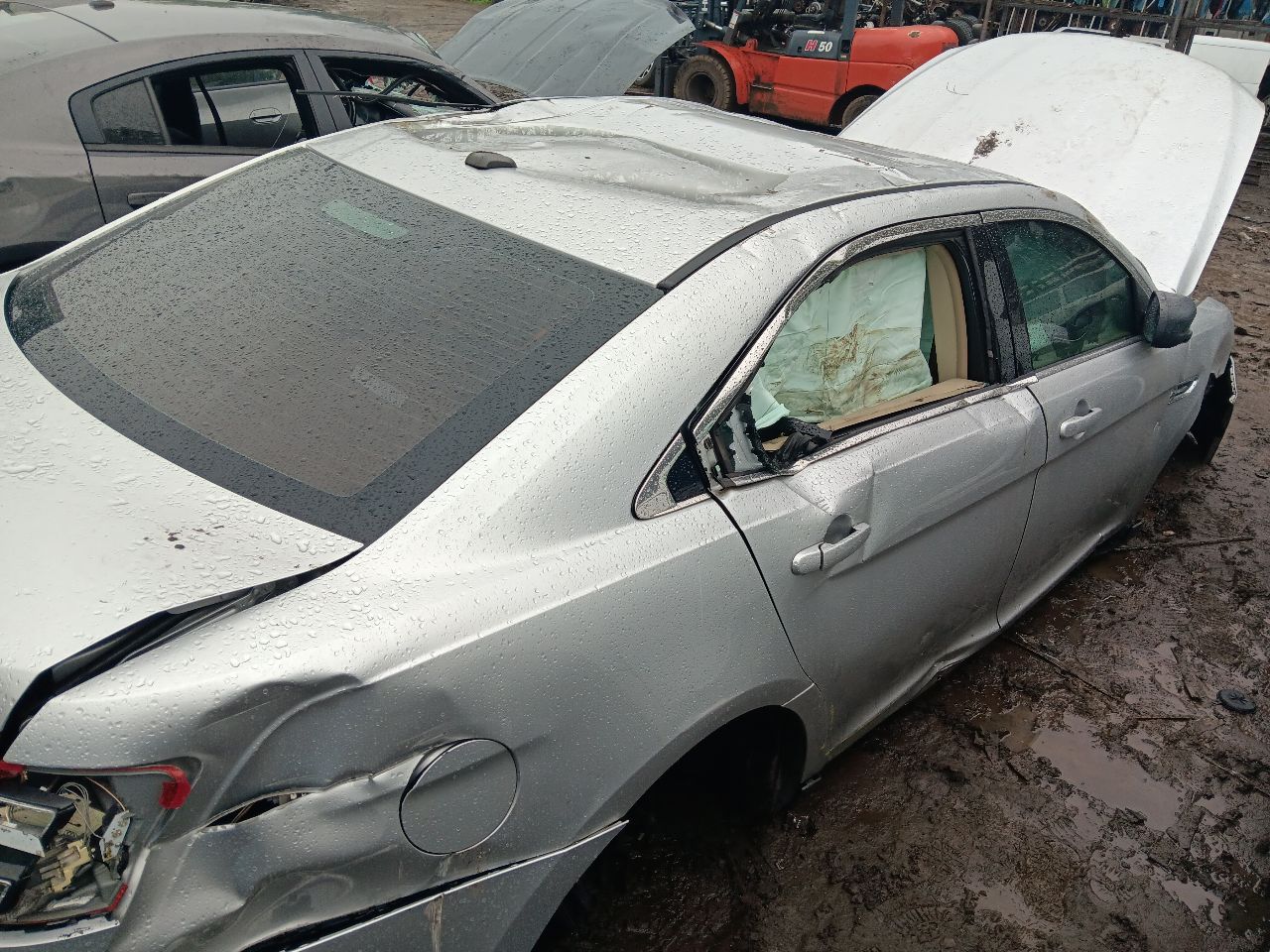 2013 FORD TAURUS ENGINE ASSEMBLY - 452790 — photo 5