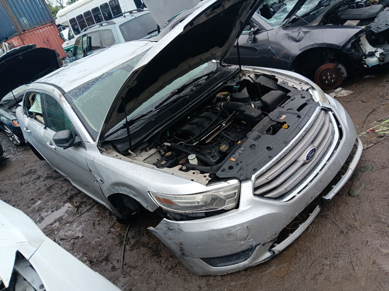 2013 FORD TAURUS ENGINE ASSEMBLY - 452790 — photo 6