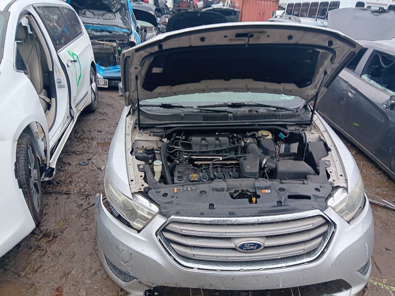 2013 FORD TAURUS ENGINE ASSEMBLY - 452790 — photo 7