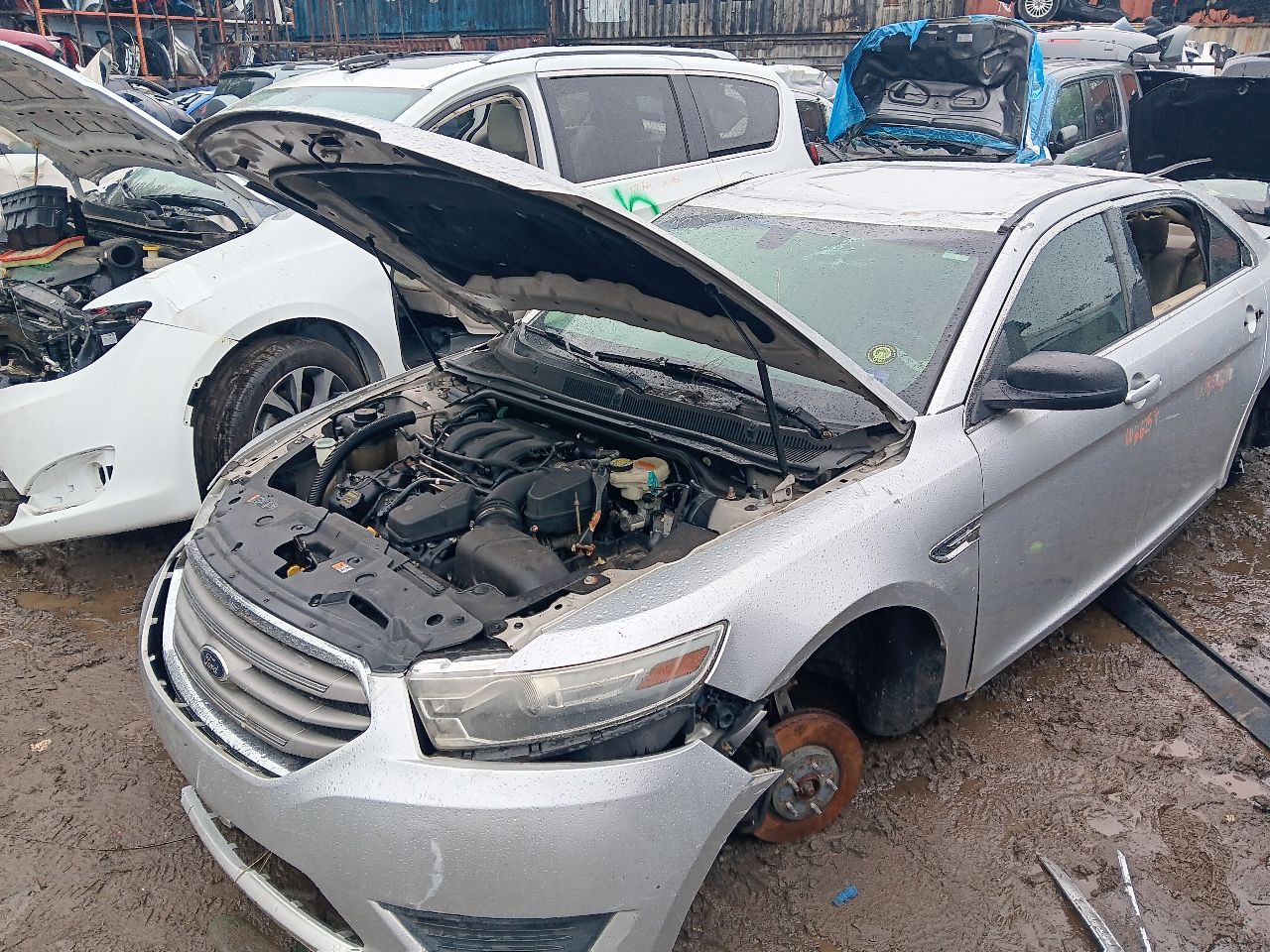 2013 FORD TAURUS ENGINE ASSEMBLY - 452790 — photo 8