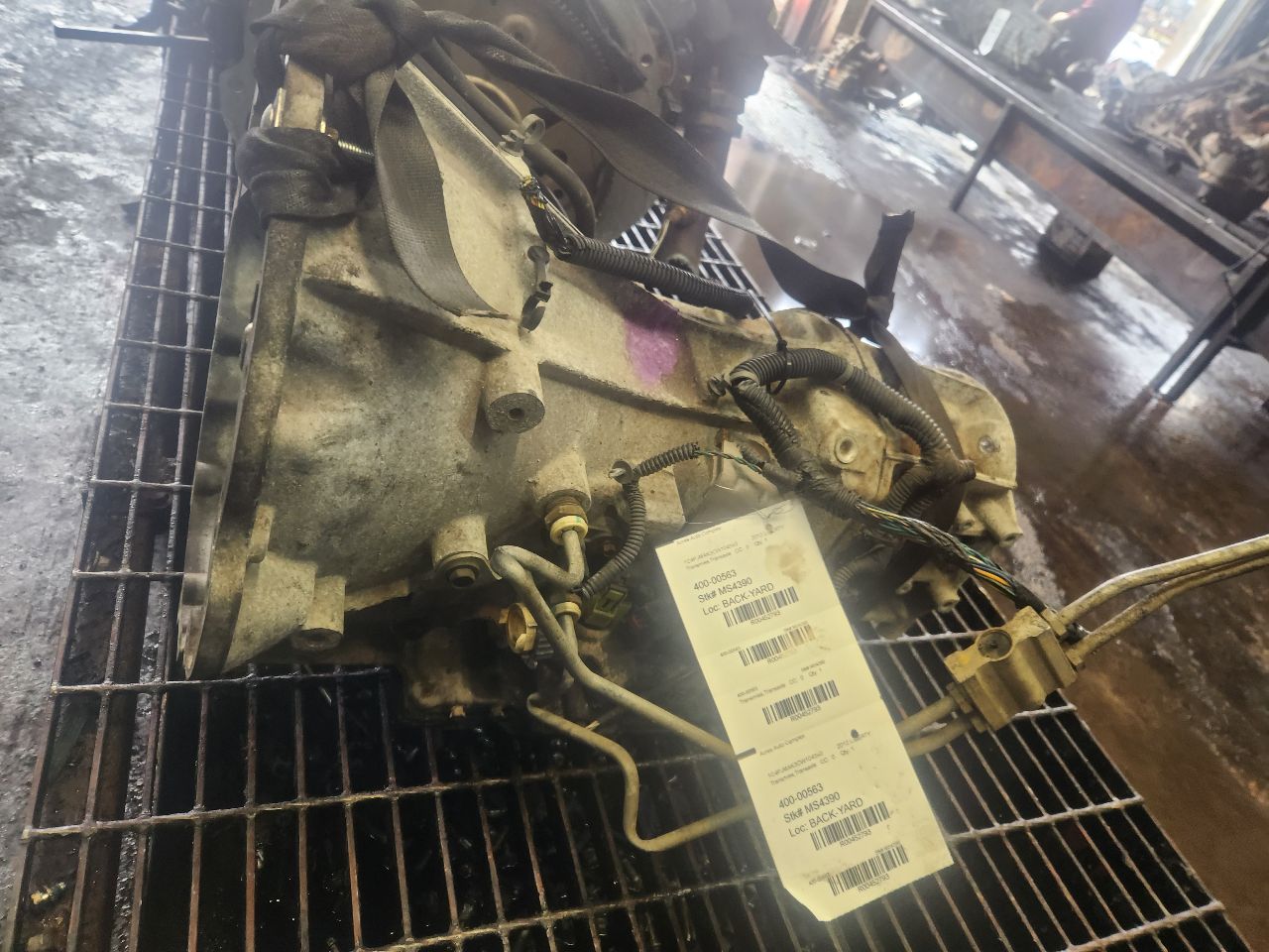 2012 JEEP LIBERTY Transmiss,Transaxle - 452793 — photo 2