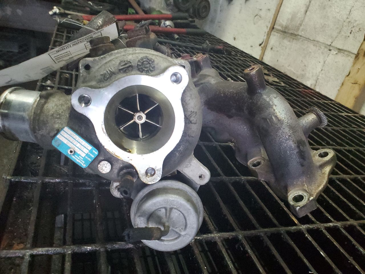 2013 HYUNDAI VELOSTER Turbo-Supercharger - 452849 — photo 2