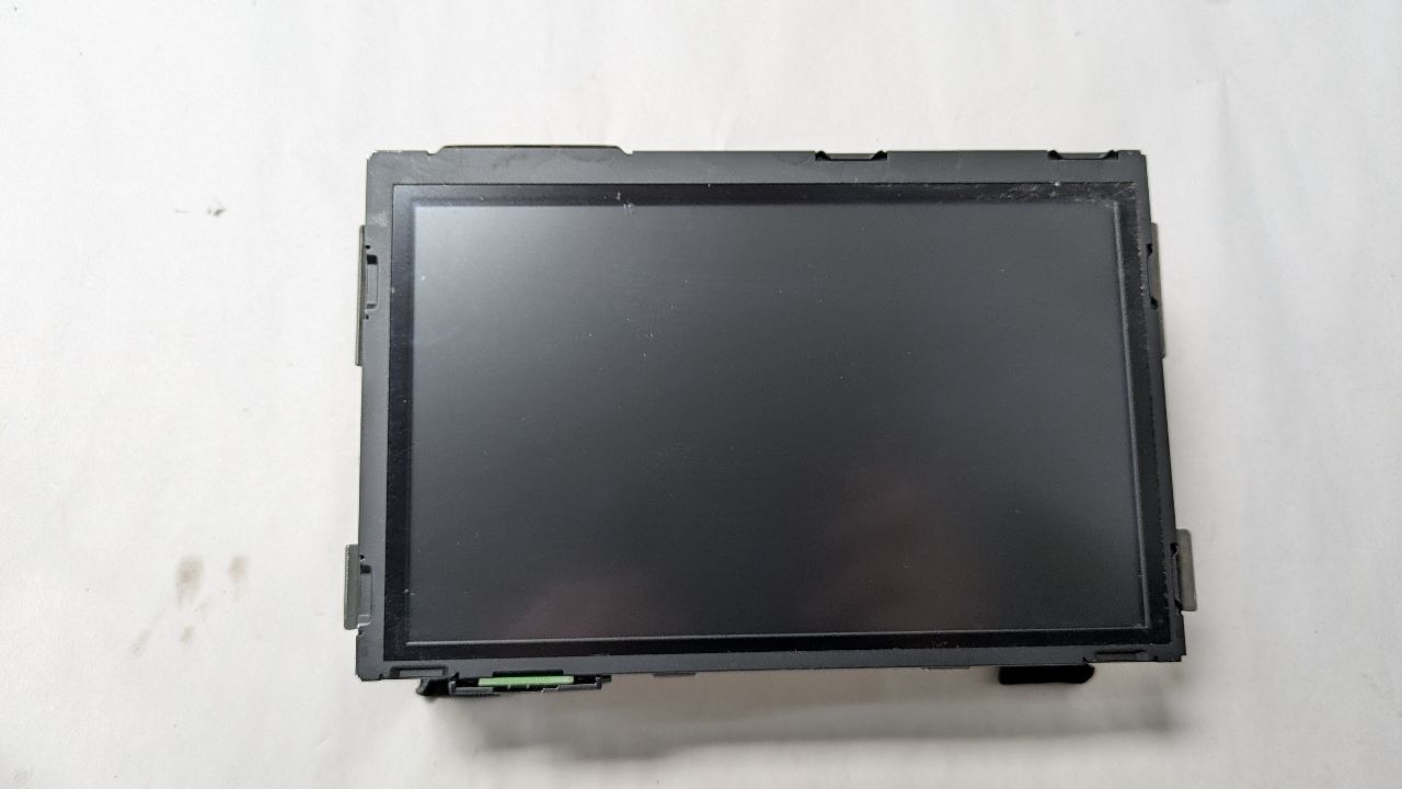 2020 NISSAN PATHFINDER Info-GPS-TV Screen - 452859