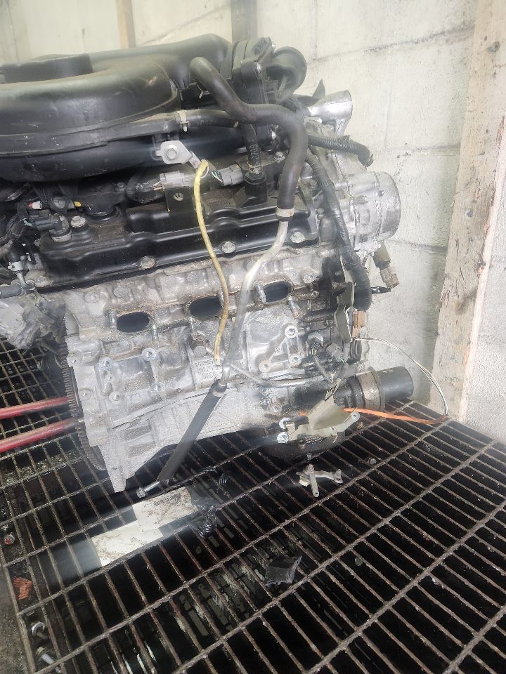 2020 NISSAN PATHFINDER ENGINE ASSEMBLY - 452860 — photo 2