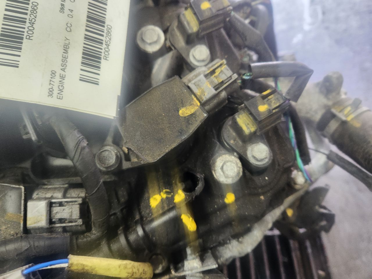 2020 NISSAN PATHFINDER ENGINE ASSEMBLY - 452860 — photo 4