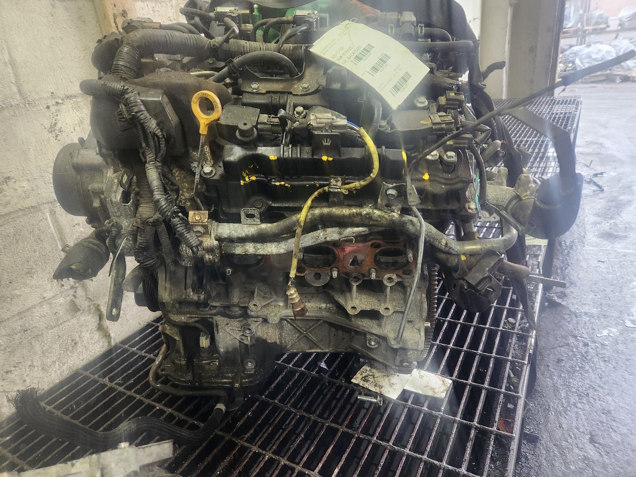 2020 NISSAN PATHFINDER ENGINE ASSEMBLY - 452860 — photo 5
