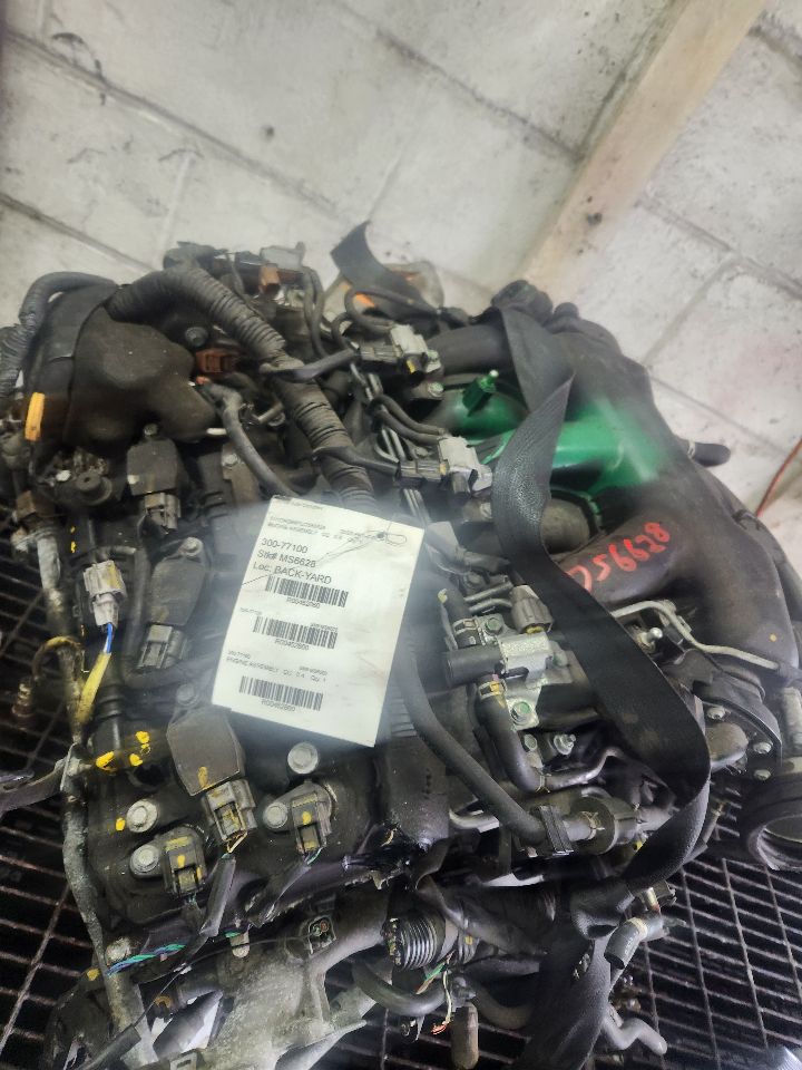 2020 NISSAN PATHFINDER ENGINE ASSEMBLY - 452860 — photo 6