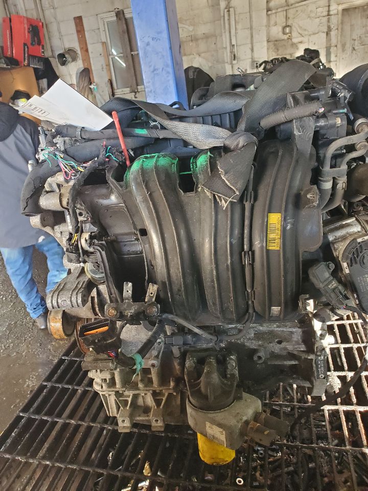 2019 KIA OPTIMA ENGINE ASSEMBLY - 452886 — photo 2