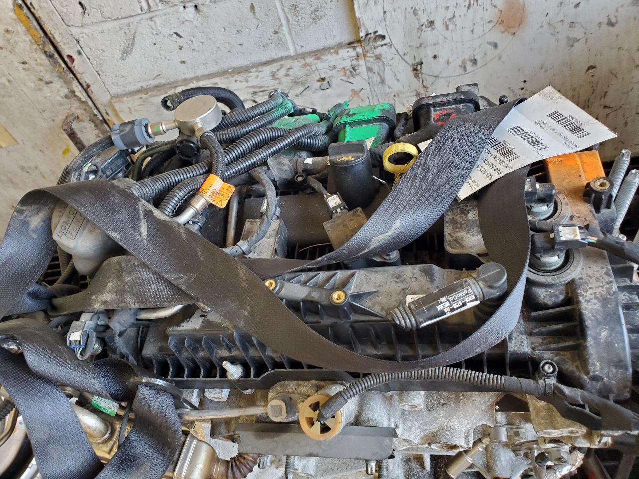 2020 FORD EDGE ENGINE ASSEMBLY - 452896 — photo 4