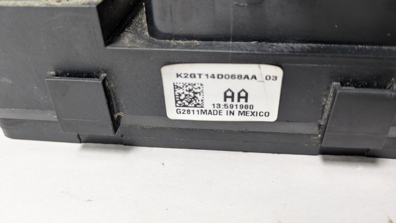 2020 FORD EDGE Fuse Box, Engine - 452906 — photo 6